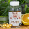 Aloe Vera & Vitamin E x 60 Twist Caps - Imagen 2