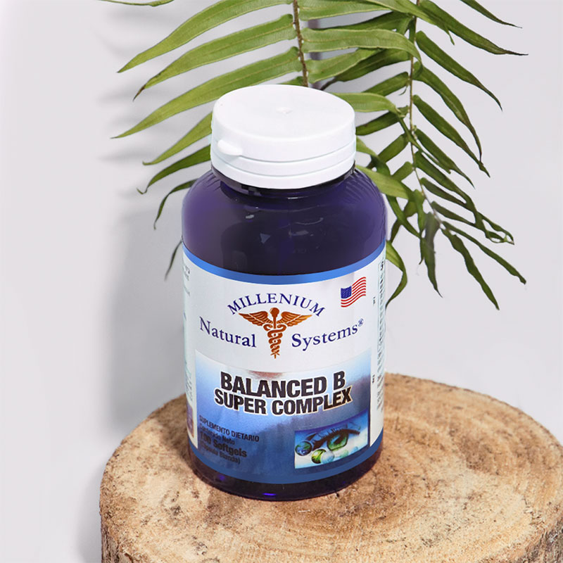 Balanced B Super Complex X 100 Softgels - GreenLife