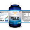 Krill Oil 1000 mg x 60 Softgels - Imagen 2