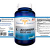 L-Arginina 1000 mg x 100 Softgels - Imagen 2