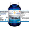 Maca 500 mg + Vitamin C x 100 Cápsulas - Imagen 2