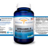 Vitamin A Plus Vitamin E x 100 Softgels - Imagen 2
