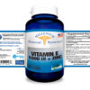 Vitamin E 1000 UI + Zinc x 100 Softgels - Imagen 2